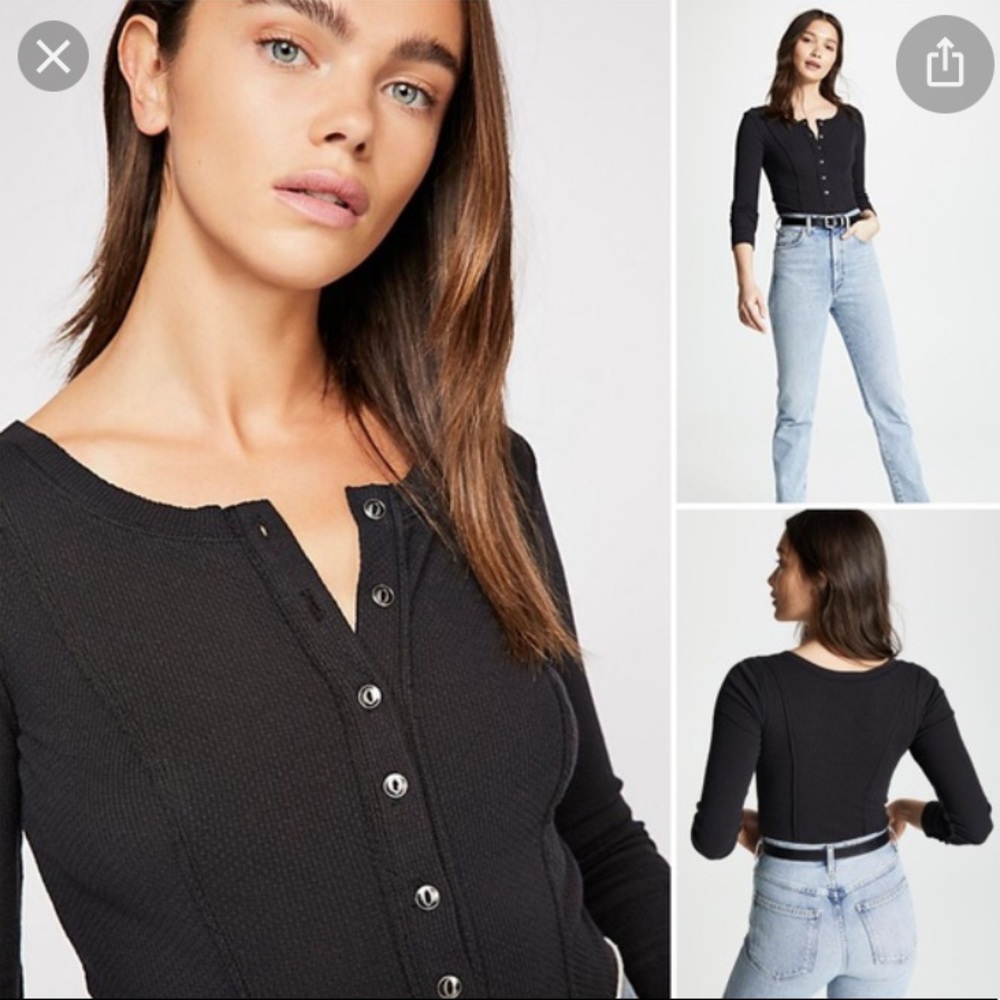 Intimately Free People black body suit